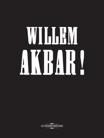 Couverture de l'album Willem Akbar ! (One-shot)