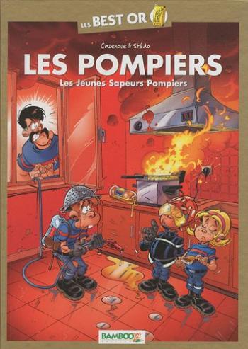 Couverture de l'album Les Pompiers - Best of - 2. Le best Or - Les Jeunes Sapeurs Pompiers