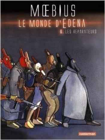 Couverture de l'album Le Monde d'Edena - 6. Les Réparateurs