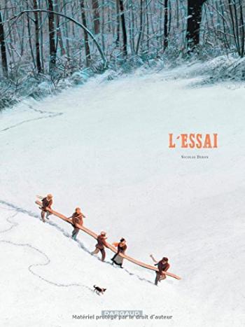 Couverture de l'album L'Essai (One-shot)