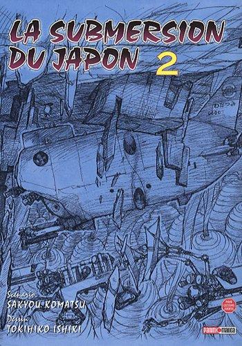 Couverture de l'album La submersion du Japon - 2. Tome 2