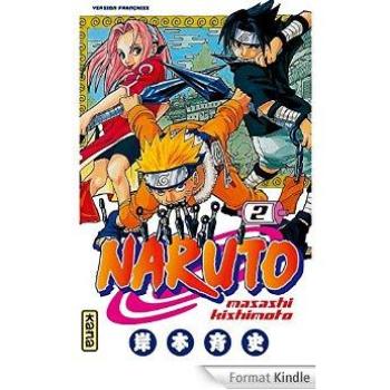 Couverture de l'album Naruto - 2. Tome 2