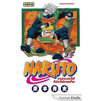 Couverture de l'album Naruto - 3. Tome 3