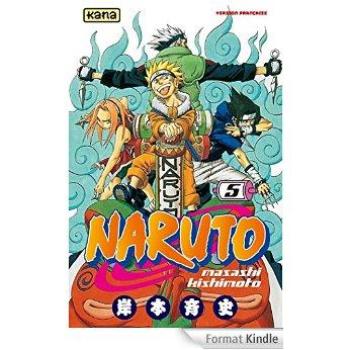 Couverture de l'album Naruto - 5. Tome 5