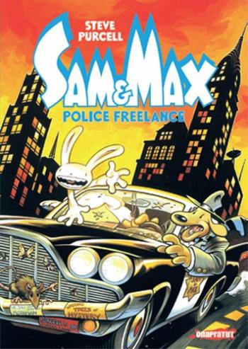 Couverture de l'album Sam & Max Police Freelance (One-shot)