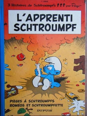 Couverture de l'album Les Schtroumpfs - 7. L'Apprenti Schtroumpf