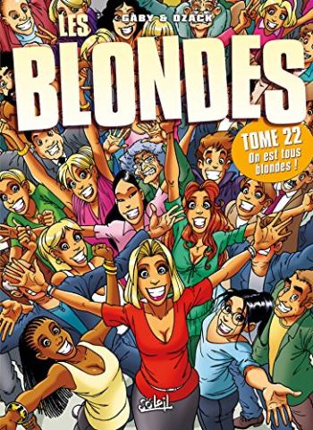 Couverture de l'album Les Blondes - 22. On est toutes blondes !