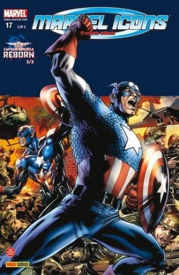 Couverture de l'album Marvel Icons Hors Série - 17. Captain America Renaissance (1/2)