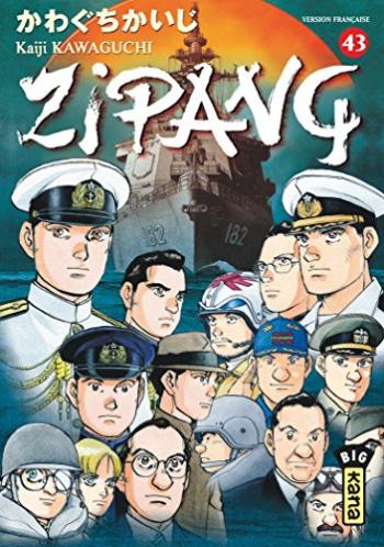 Couverture de l'album Zipang - 43. Tome 43