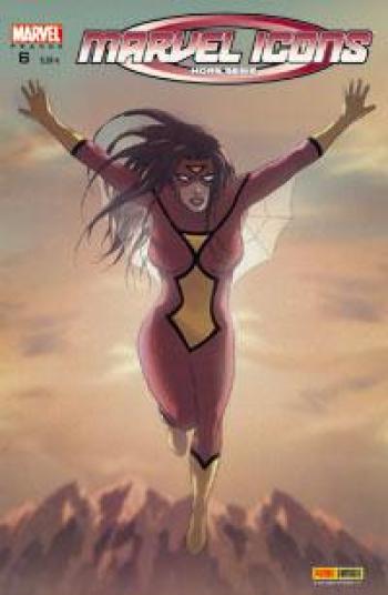 Couverture de l'album Marvel Icons Hors Série - 6. Spider-Woman : Origine