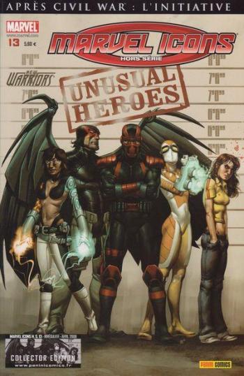 Couverture de l'album Marvel Icons Hors Série - 13. Provocation