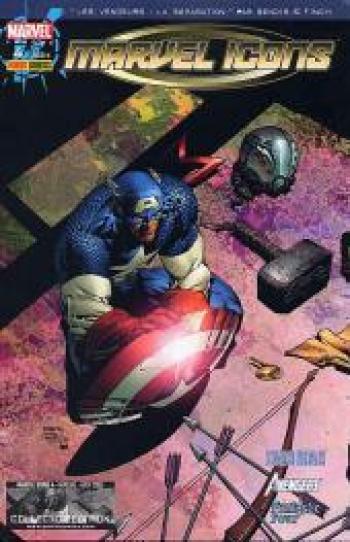 Couverture de l'album Marvel Icons (Marvel France V1) - 4. Chaos