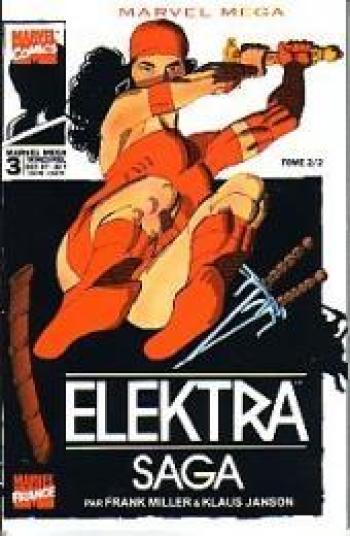 Couverture de l'album Marvel Méga - 3. Elektra saga tome 2/2