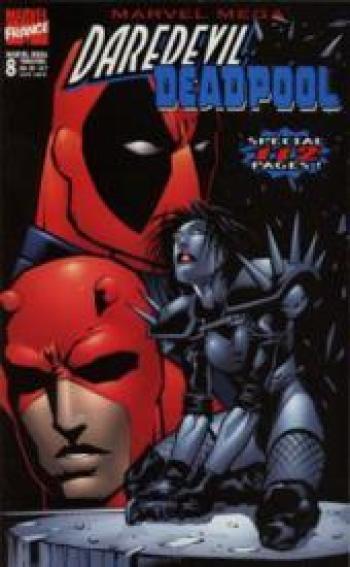 Couverture de l'album Marvel Méga - 8. Daredevil / Deadpool