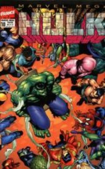 Couverture de l'album Marvel Méga - 10. Hulk - La mort de Betty