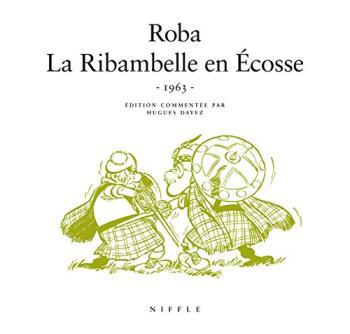 Couverture de l'album La Ribambelle - 2. Ribambelle en Écosse