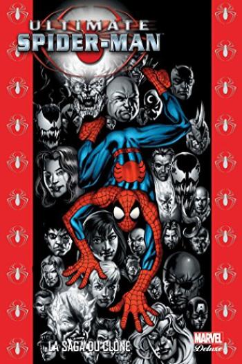 Couverture de l'album Ultimate Spider-Man (Deluxe) - 9. La Saga du clone