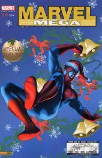 Couverture de l'album Marvel Méga - 24. Spécial Noël 2005