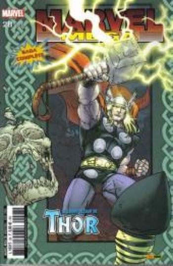 Couverture de l'album Marvel Méga - 28. Thor : Prix du sang