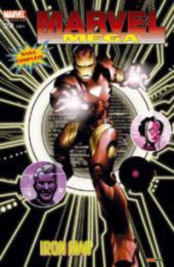 Couverture de l'album Marvel Méga - 29. Iron Man : L'inévitable