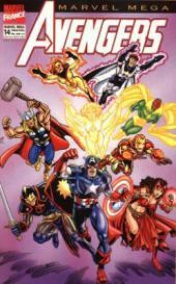 Couverture de l'album Marvel Méga - 14. Avengers