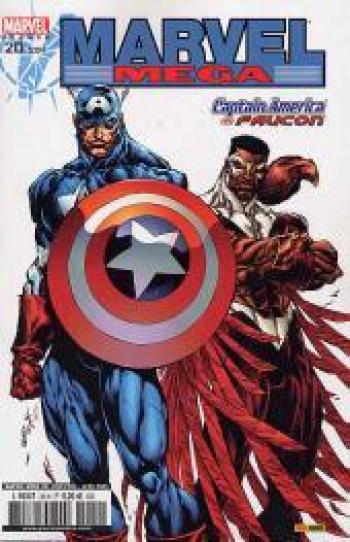 Couverture de l'album Marvel Méga - 20. Captain America et le Faucon