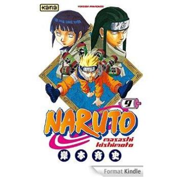 Couverture de l'album Naruto - 9. Tome 9