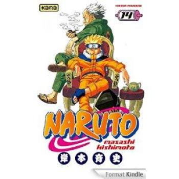 Couverture de l'album Naruto - 14. Tome 14