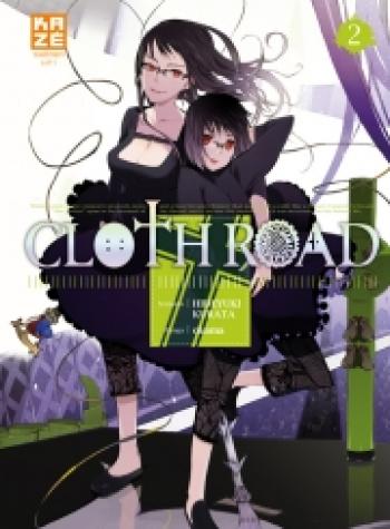 Couverture de l'album Cloth Road - 2. Clothroad, Tome 2