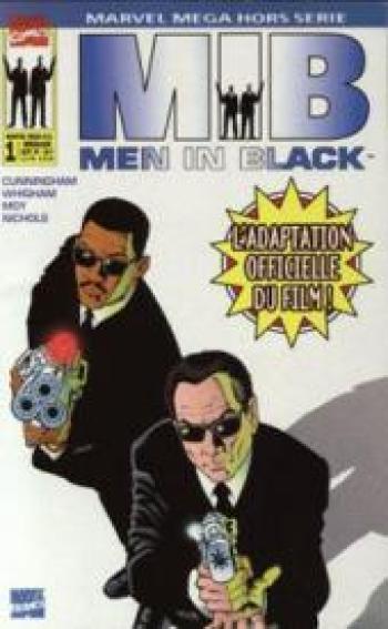 Couverture de l'album Marvel Méga Hors Série - 1. Men in black