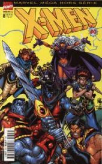 Couverture de l'album Marvel Méga Hors Série - 8. X-Men #0