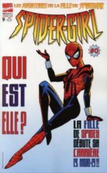 Couverture de l'album Marvel Méga Hors Série - 9. Spider-Girl #0
