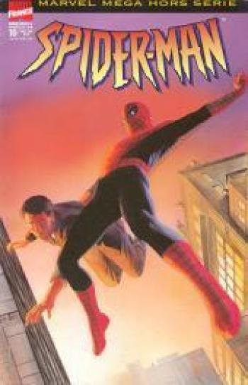 Couverture de l'album Marvel Méga Hors Série - 10. Spider-Man - La nuit du dragon