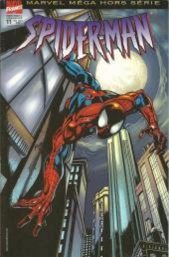Couverture de l'album Marvel Méga Hors Série - 11. Spécial Spider-Man