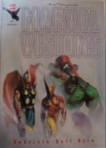 Couverture de l'album Marvel Méga Hors Série - 13. Marvel visions
