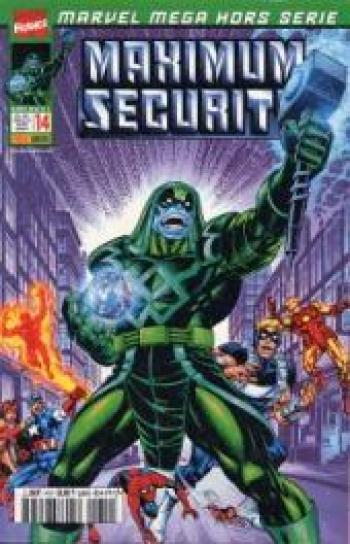Couverture de l'album Marvel Méga Hors Série - 14. Maximum Security