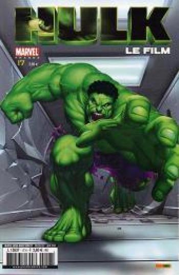 Couverture de l'album Marvel Méga Hors Série - 17. Hulk : Le film