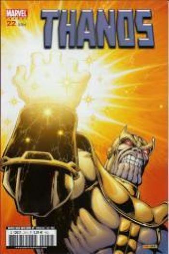 Couverture de l'album Marvel Méga Hors Série - 22. Thanos (1)