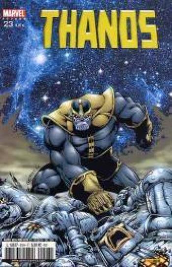 Couverture de l'album Marvel Méga Hors Série - 23. Thanos (2)