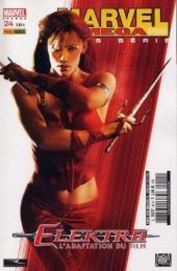 Couverture de l'album Marvel Méga Hors Série - 24. Elektra : L'adaptation du film