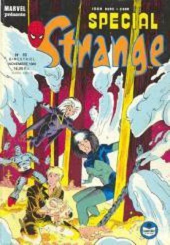 Couverture de l'album Spécial Strange - 65. Spécial Strange 65