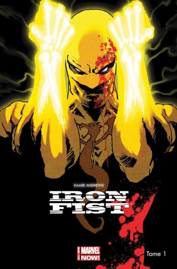 Couverture de l'album Iron Fist (All-New Marvel Now!) - 1. Rage