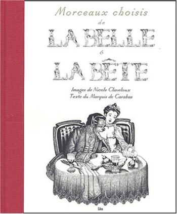 Couverture de l'album Morceaux choisis : La Belle et la Bête (One-shot)