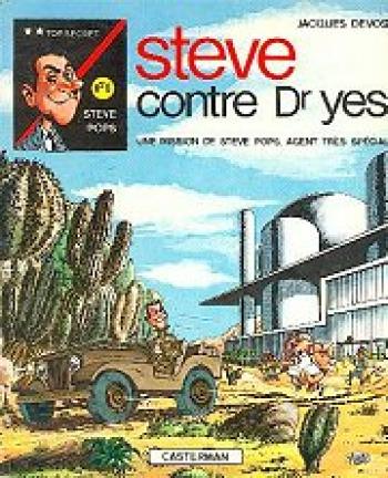 Couverture de l'album Steve Pops - 1. Steve contre Dr Yes