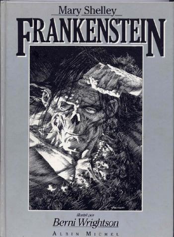 Couverture de l'album Frankenstein (Wrightson) (One-shot)