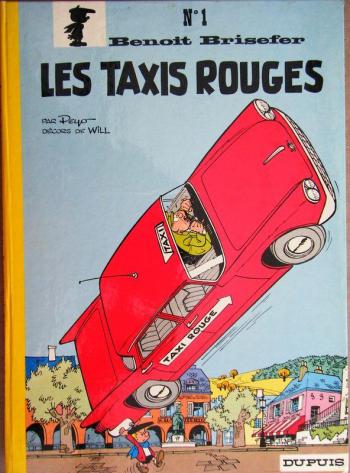 Couverture de l'album Benoît Brisefer - 1. Les Taxis rouges