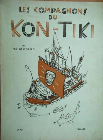 Couverture de l'album Les compagnons du Kon-Tiki (One-shot)
