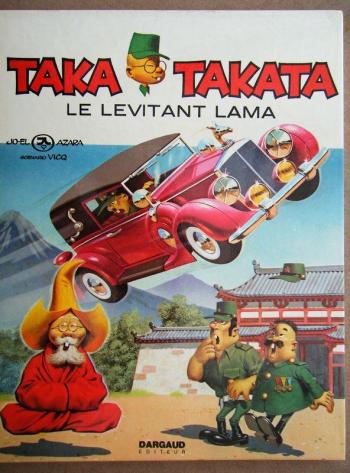 Couverture de l'album Taka Takata - 4. Le lévitant lama