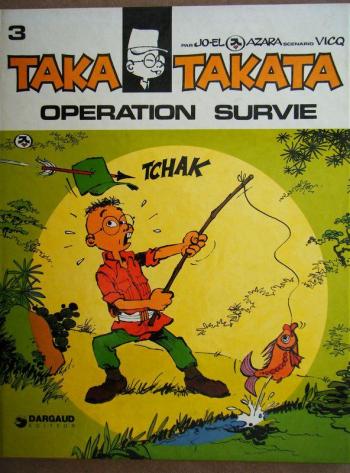 Couverture de l'album Taka Takata - 5. Opération survie