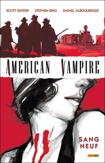 Couverture de l'album American Vampire - 1. Sang neuf